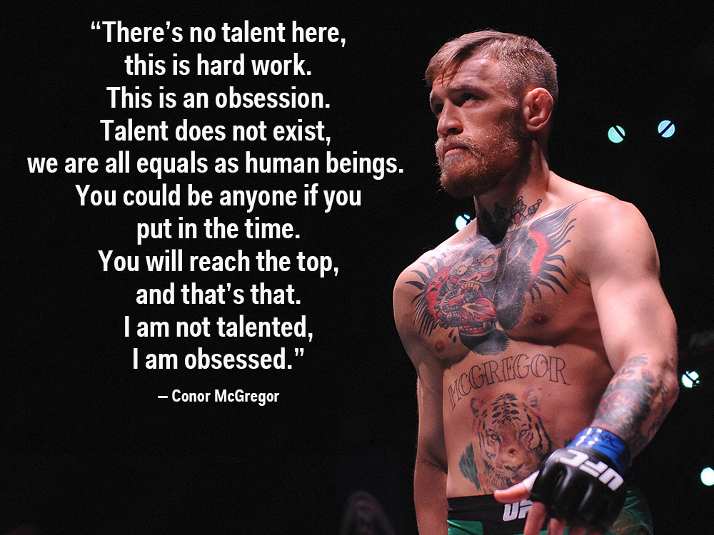Conor McGregor Obsessed